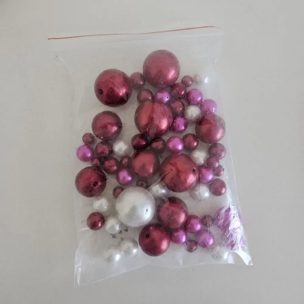 Multi Size Vase Filler Balls Beads DIY Crafts Decor 1.15lbs
